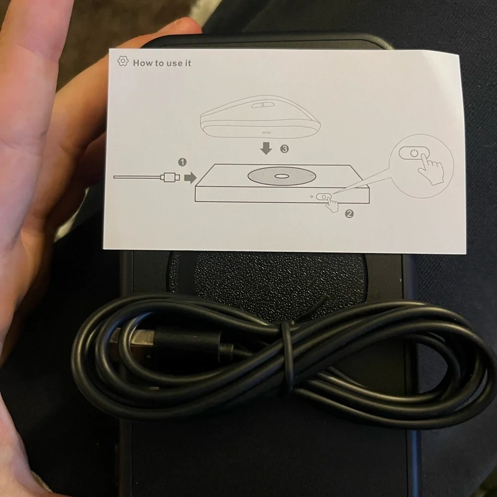 Ultra Slim Mouse Mover
